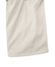 Green Parks 表面感サテンタックパンツ