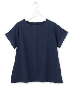 J.PRESS YORK STREET 【WOMEN】バックファブリック プルオーバー