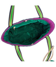 tsumori chisato CARRY ネコキルティング ハンドバッグ ミニバッグ