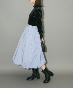 Green Parks タフタバルーンスカート