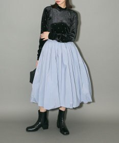 Green Parks タフタバルーンスカート