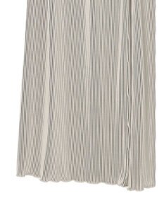 Green Parks プリーツ風カットパンツ