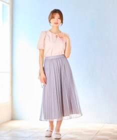 Feroux シャイニープリーツスカート