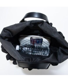 UNBILLION カシュカシュ cachecache / フリルカゴバッグ