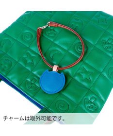 tsumori chisato CARRY ネコキルティング ハンドバッグ ミニバッグ