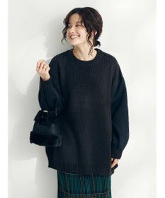 CRAFT STANDARD BOUTIQUE 片畔ニットドッキングチュニック