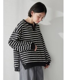 AMERICAN HOLIC カフタンサイドボタンポンチプルオーバー