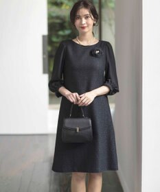 組曲 エアリーフラワーパールコサージュ