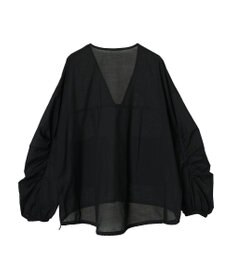 AMERICAN HOLIC イージーケア＋接触冷感　シアーブルゾン