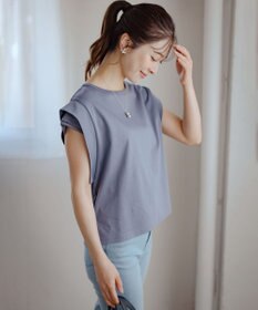 組曲 S ハシゴレースフレンチスリーブ カットソー