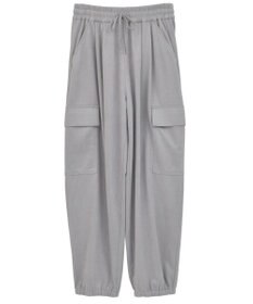 Green Parks スウェードカーゴパンツ