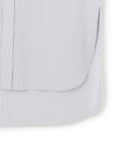 uncrave コットンクロスストライプ BIGシャツ