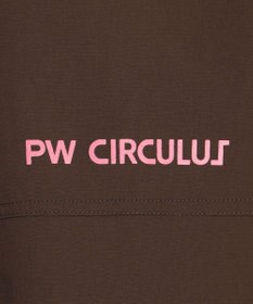 PW CIRCULUS 【ストレッチ素材】【WOMEN】セミワイド イージーパンツ ゴルフウェア レディース