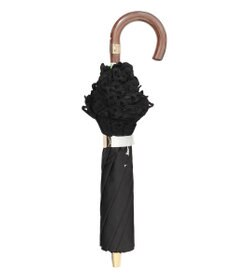 MOONBAT 【遮光/晴雨兼用日傘】POLO RALPH LAUREN（ポロラルフローレン） 折りたたみ日傘 エンブフリル 遮熱 UV