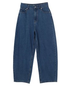 earth music&ecology デニムエッグパンツ