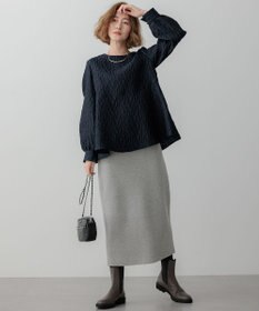 23区 レザー スタッズ ショルダーバッグ