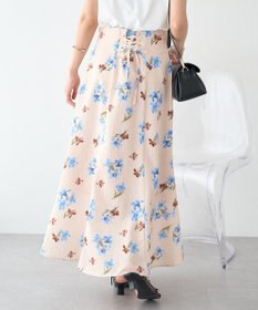 earth music&ecology 【WEB限定】マーメイドレースアップスカート【選べる丈】