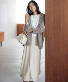 23区 メタルハンドル ショルダー バッグ