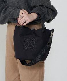 russet 《WEB限定》コーデュラナイロン2WAYミニトートバッグ(CE-1673-WEB)