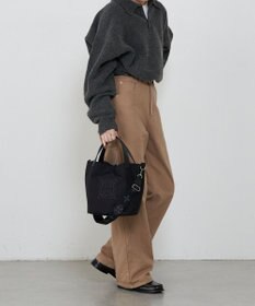 russet 《WEB限定》コーデュラナイロン2WAYミニトートバッグ(CE-1673-WEB)