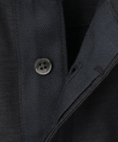 JOSEPH ABBOUD MOUNTAIN 【SPACE／UNISEX】オーガニックコットンスラブプレーティング天竺 ポロシャツ