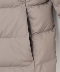 ANY 【洗濯機可能/羽毛100%使用/撥水/フード取り外し可能】楽映えリッチミドル丈ダウン