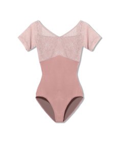 Chacott ハーフスリーブレオタード