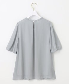 ANY SIS S 【洗える】エアリープリーツ ブラウス