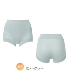 BRADELIS New York 【Yukine inc. 】ゆきねえとろりソフトシルク混ショーツ24 履き心地重視の補正ショーツ お腹すっぽり 響きにくい 快適