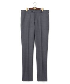 J.PRESS MEN 【KING SIZE】【ウォッシャブル可】トリートメントウール ストレッチフランネル スラックス