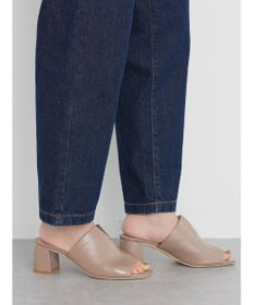 AMERICAN HOLIC デニムバルーンタックパンツ