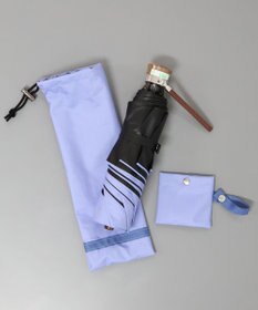 AURORA オーロラ　晴雨兼用折りたたみ傘（無地）