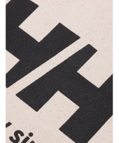 HELLY HANSEN オーガニックコットンロゴトートM