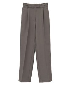 YECCA VECCA ウエストデザインワイドストレートパンツ