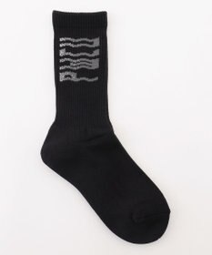 PW CIRCULUS 【WOMEN】WAVYロゴソックス ゴルフ レディース