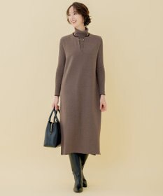 自由区 【WEB限定/セット着用可】セミウーステッド タートルネック