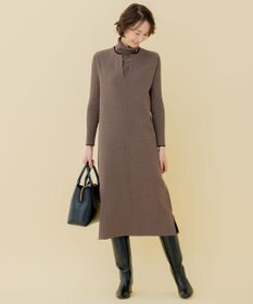 自由区 【WEB限定/セット着用可】セミウーステッド タートルネック