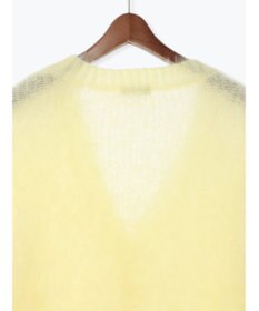 Te chichi 【Atelier Bonheur】キャットヤーンVネックカーディガン《2025winter catalog item》