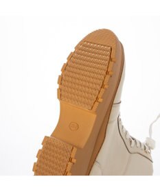 MODE ET JACOMO <carino>厚底レースアップブーツ