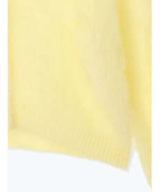 Te chichi 【Atelier Bonheur】キャットヤーンVネックカーディガン《2025winter catalog item》