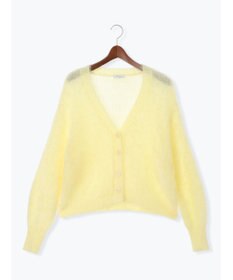 Te chichi 【Atelier Bonheur】キャットヤーンVネックカーディガン《2025winter catalog item》