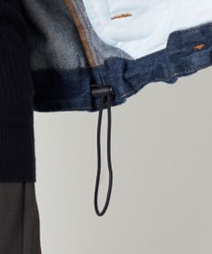 NAVE 【Nave　セットアップ可/洗える】14ozデニム ブルゾン