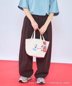OP／FILA 【Ocean Pacific×ハローキティ】キャンバスミニトートバッグ