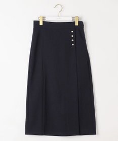 ANY SIS 【洗える】メルトンジャージー スカート