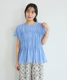 CRAFT STANDARD BOUTIQUE ヴィンテージボイルギャザーブラウス