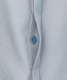ICB L 【WEB限定・洗える】シルキーツイル  クロップドシャツ