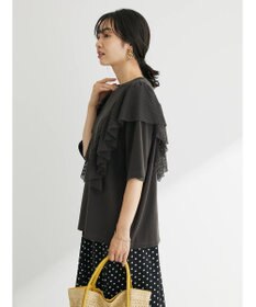 Green Parks ・ＳＵＧＡＲ　ＳＰＯＯＮ　カレッジｐｔラッフルＴシャツ