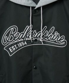 WEGO 【ユニセックス着用ITEM】フードワッペンスタジャン