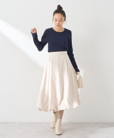 earth music&ecology バルーンスカート