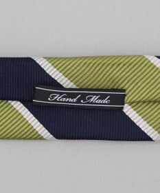 GOTAIRIKU 【日本製】西陣ネクタイ_レジメンタルストライプ柄